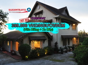 FREE & EASY VILLAGE Ở ĐÀ LẠT