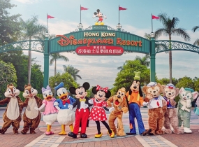 Hongkong - Disneyland - Bảo Tàng Sáp - Đại Nhĩ Sơn 