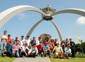 SINGAPORE - MALAYSIA - MALACCA