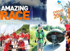 THE AMAZING RACE VN