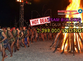 Tour Đà Lạt  + Team Buiding(3N3Đ)