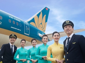 vé máy bay vietnam airlines