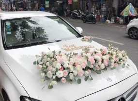 THUÊ XE CƯỚI 4 - 45 CHỖ