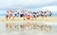 Top những trò chơi hấp dẫn trong team building trên biển